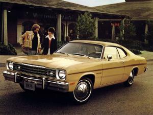 Plymouth Gold Duster 1974 года
